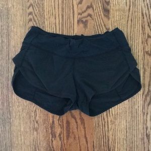 lululemon speed up shorts